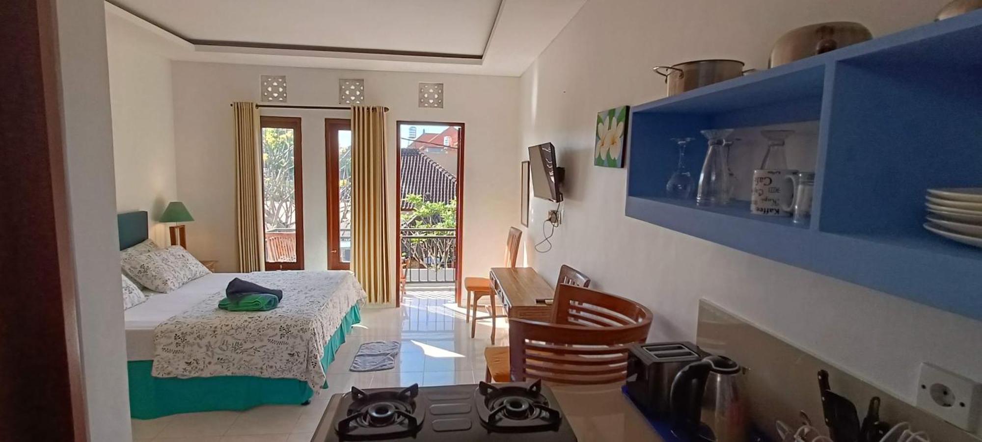 Merpati - Studios Sanur Exteriér fotografie