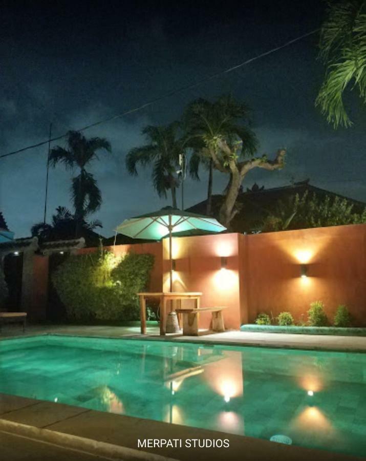Merpati - Studios Sanur Exteriér fotografie